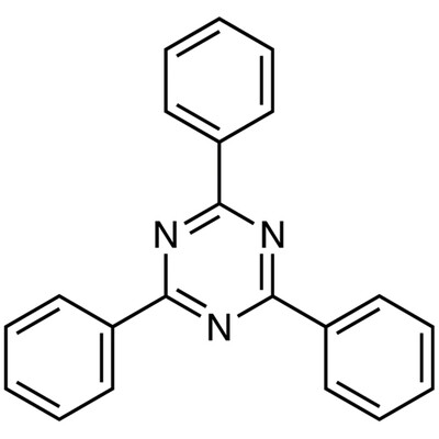 2,4,6-Triphenyl-1,3,5-triazine (purified by sublimation)&gt;99.0%(GC)1g