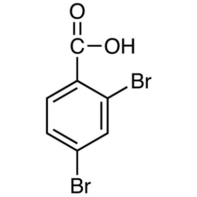 2,4-Dibromobenzoic Acid&gt;98.0%(GC)(T)1g