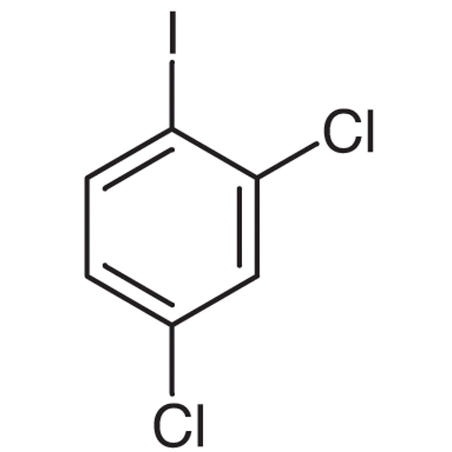 2,4-Dichloro-1-iodobenzene&gt;98.0%(GC)25g