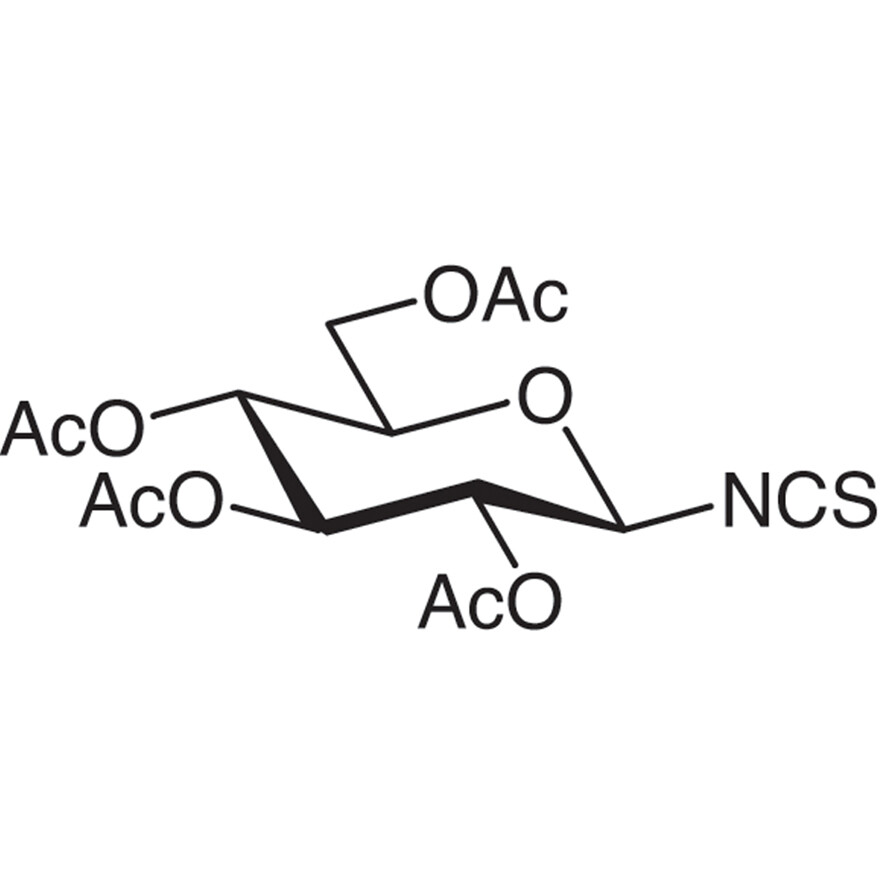 2,3,4,6-Tetra-O-acetyl-beta-D-glucopyranosyl Isothiocyanate [for HPLC Labeling]&gt;98.0%(HPLC)(N)1g