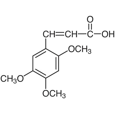 2,4,5-Trimethoxycinnamic Acid&gt;97.0%(HPLC)(T)5g