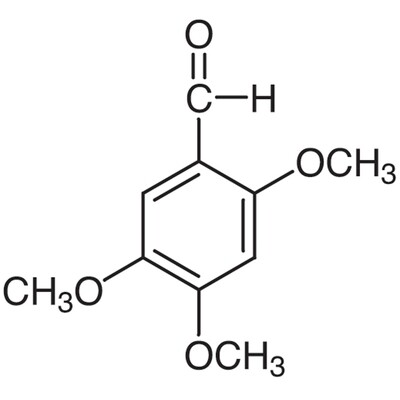 2,4,5-Trimethoxybenzaldehyde&gt;98.0%(GC)5g