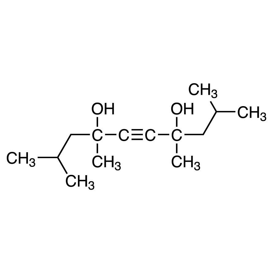2,4,7,9-Tetramethyl-5-decyne-4,7-diol (DL- and meso- mixture)&gt;95.0%(GC)500g