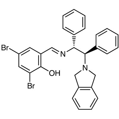 2,4-Dibromo-6-[(E)-[[(1R,2R)-2-(isoindolin-2-yl)-1,2-diphenylethyl]imino]methyl]phenol&gt;93.0%(HPLC)50mg