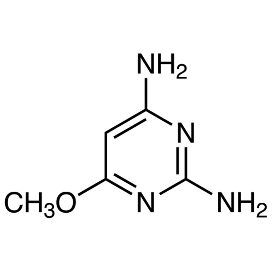 2,4-Diamino-6-methoxypyrimidine>98.0%(HPLC)5g