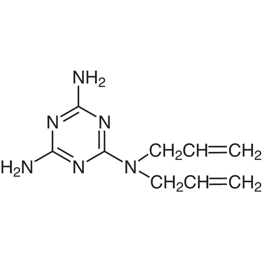2,4-Diamino-6-diallylamino-1,3,5-triazine&gt;98.0%(HPLC)(T)25g