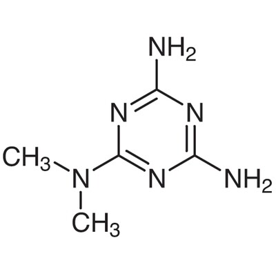 2,4-Diamino-6-dimethylamino-1,3,5-triazine&gt;98.0%(HPLC)(T)5g