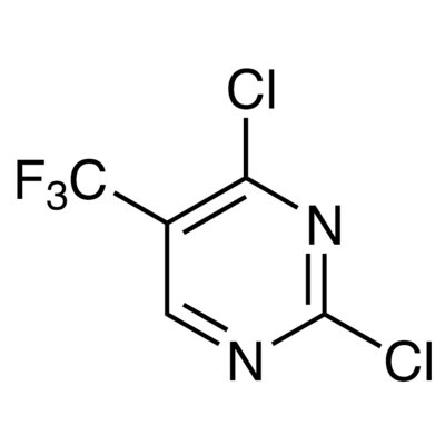 2,4-Dichloro-5-(trifluoromethyl)pyrimidine&gt;98.0%(GC)5g