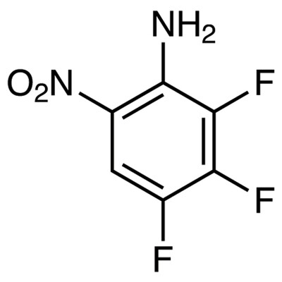 2,3,4-Trifluoro-6-nitroaniline&gt;98.0%(GC)1g
