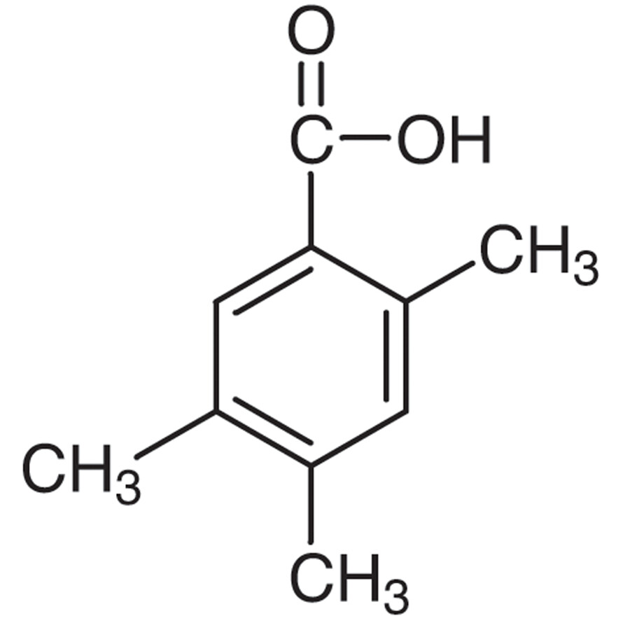 2,4,5-Trimethylbenzoic Acid&gt;97.0%(GC)(T)25g