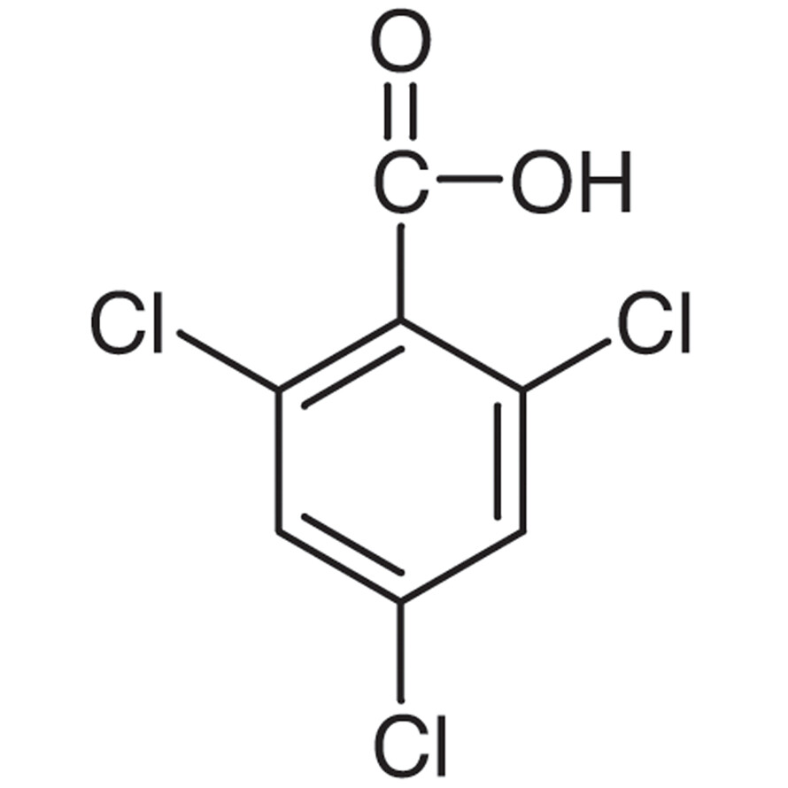 2,4,6-Trichlorobenzoic Acid&gt;98.0%(GC)(T)10g