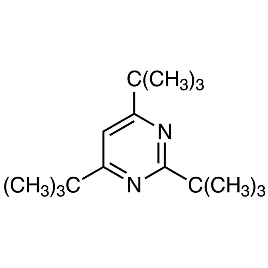 2,4,6-Tri-tert-butylpyrimidine&gt;98.0%(GC)1g