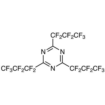 2,4,6-Tris(heptafluoropropyl)-1,3,5-triazine&gt;98.0%(GC)0.1mL