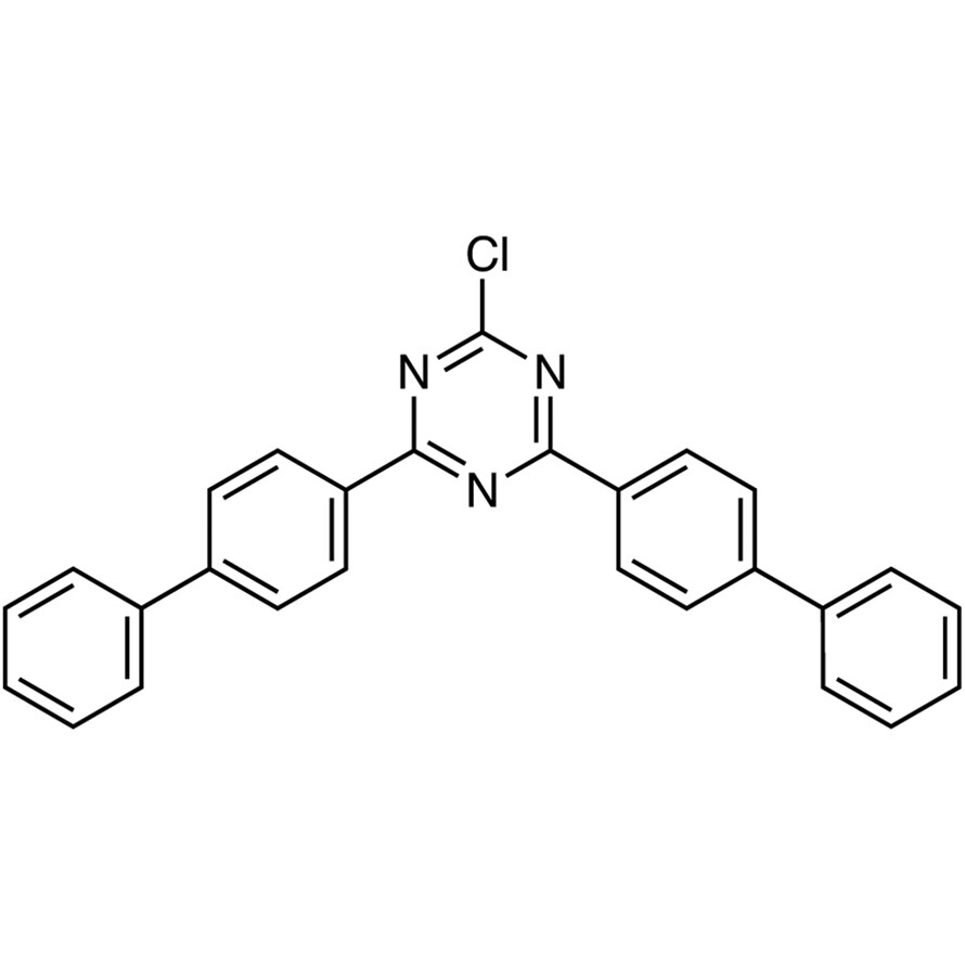 2,4-Bis(4-biphenylyl)-6-chloro-1,3,5-triazine&gt;98.0%(HPLC)(N)200mg