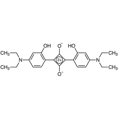 2,4-Bis[4-(diethylamino)-2-hydroxyphenyl]squaraine&gt;98.0%(N)5g