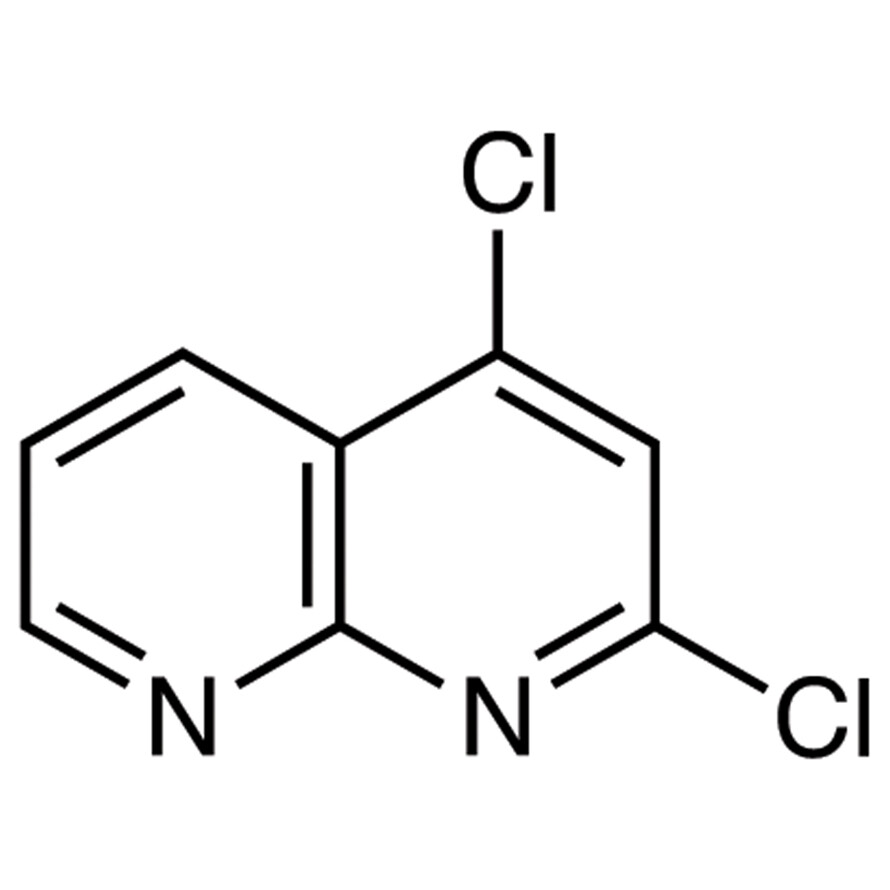 2,4-Dichloro-1,8-naphthyridine&gt;96.0%(GC)(T)1g