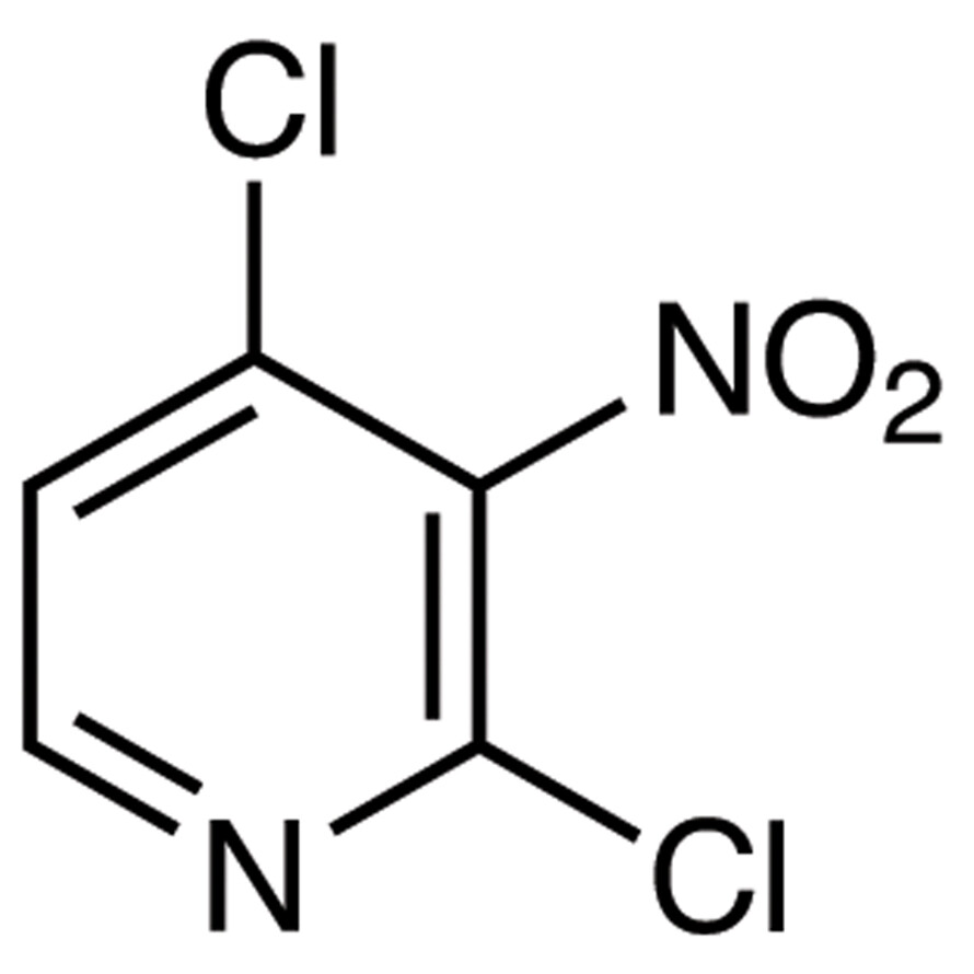 2,4-Dichloro-3-nitropyridine&gt;98.0%(GC)5g