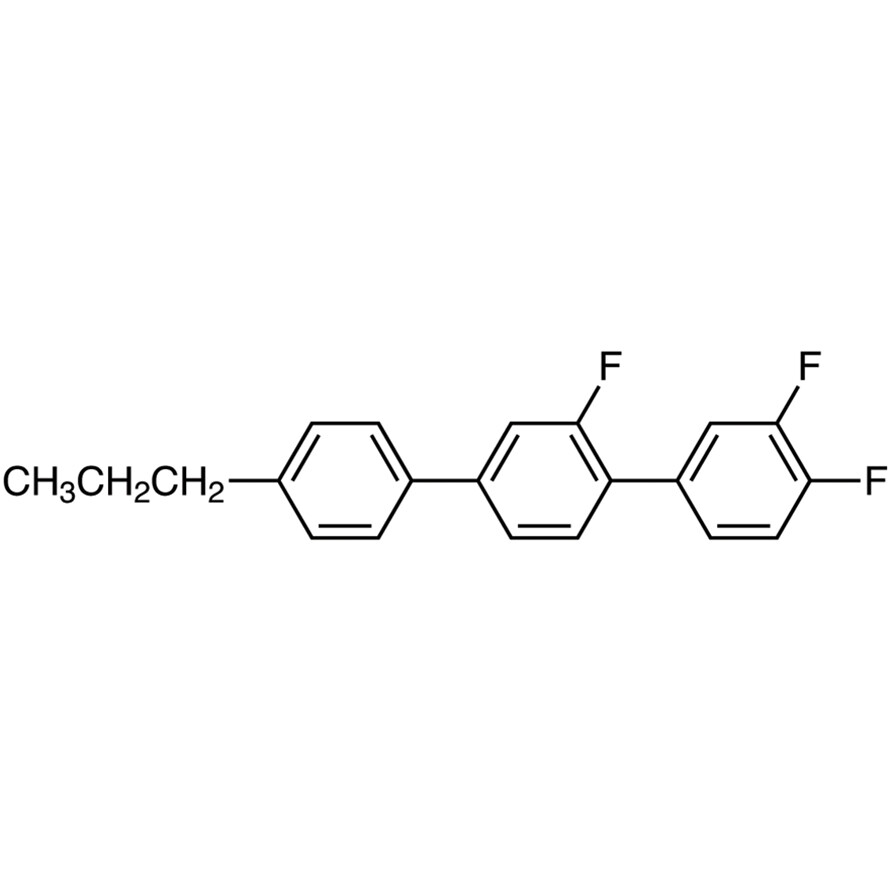 2&#39;,3,4-Trifluoro-4&#39;&#39;-propyl-1,1&#39;:4&#39;,1&#39;&#39;-terphenyl&gt;98.0%(GC)1g