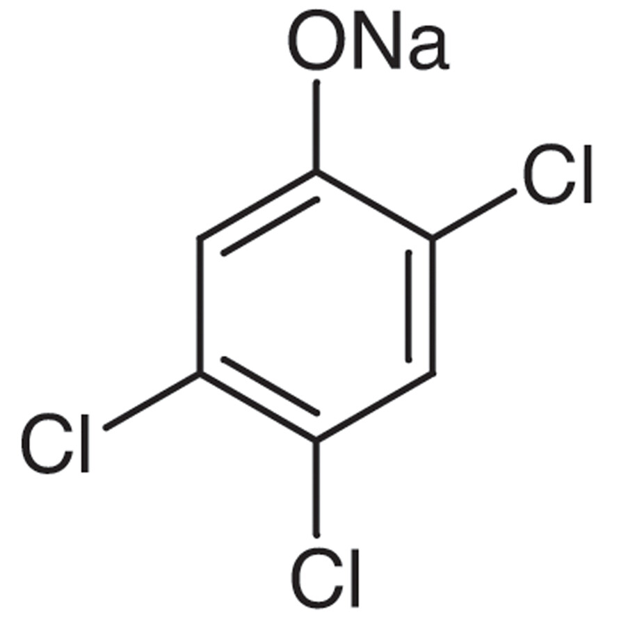 2,4,5-Trichlorophenol Sodium Salt&gt;98.0%(GC)25g