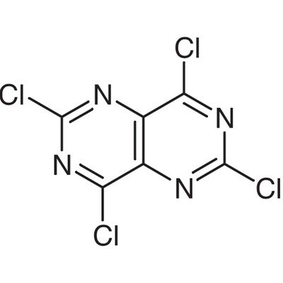2,4,6,8-Tetrachloropyrimido[5,4-d]pyrimidine&gt;98.0%(GC)(N)1g