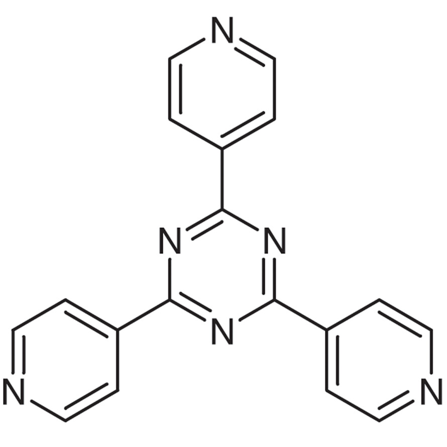 2,4,6-Tri(4-pyridyl)-1,3,5-triazine (purified by sublimation)&gt;97.0%(N)5g