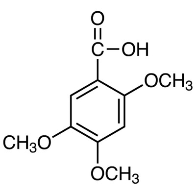 2,4,5-Trimethoxybenzoic Acid&gt;98.0%(GC)(T)5g