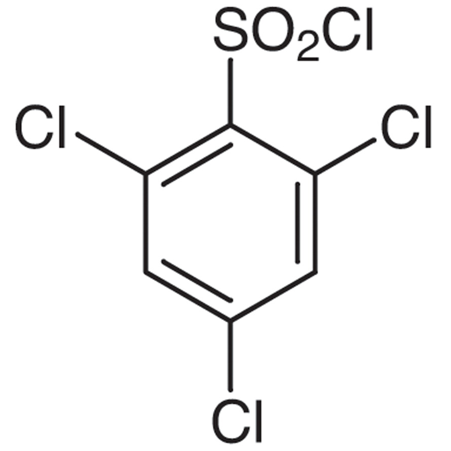 2,4,6-Trichlorobenzenesulfonyl Chloride>98.0%(GC)(T)5g