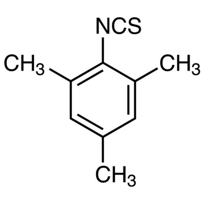 2,4,6-Trimethylphenyl Isothiocyanate&gt;98.0%(GC)25g