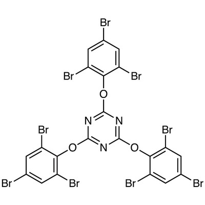2,4,6-Tris(2,4,6-tribromophenoxy)-1,3,5-triazine&gt;98.0%(HPLC)(N)5g