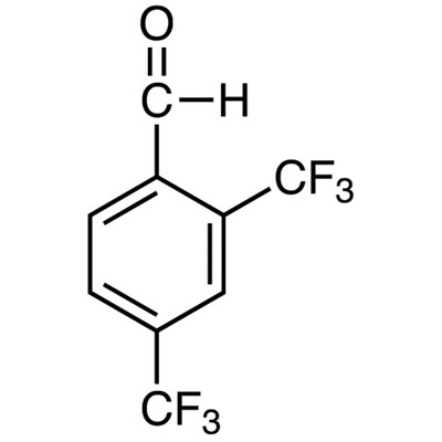 2,4-Bis(trifluoromethyl)benzaldehyde&gt;97.0%(GC)5g