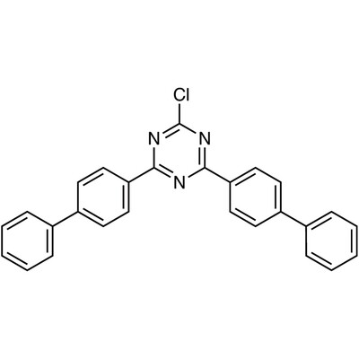 2,4-Bis(4-biphenylyl)-6-chloro-1,3,5-triazine&gt;98.0%(HPLC)(N)1g