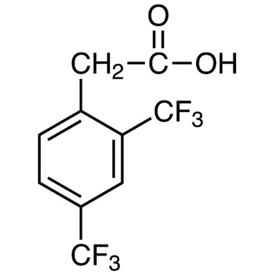 2,4-Bis(trifluoromethyl)phenylacetic Acid&gt;97.0%(T)1g