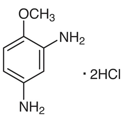 2,4-Diaminoanisole Dihydrochloride&gt;99.0%(T)5g