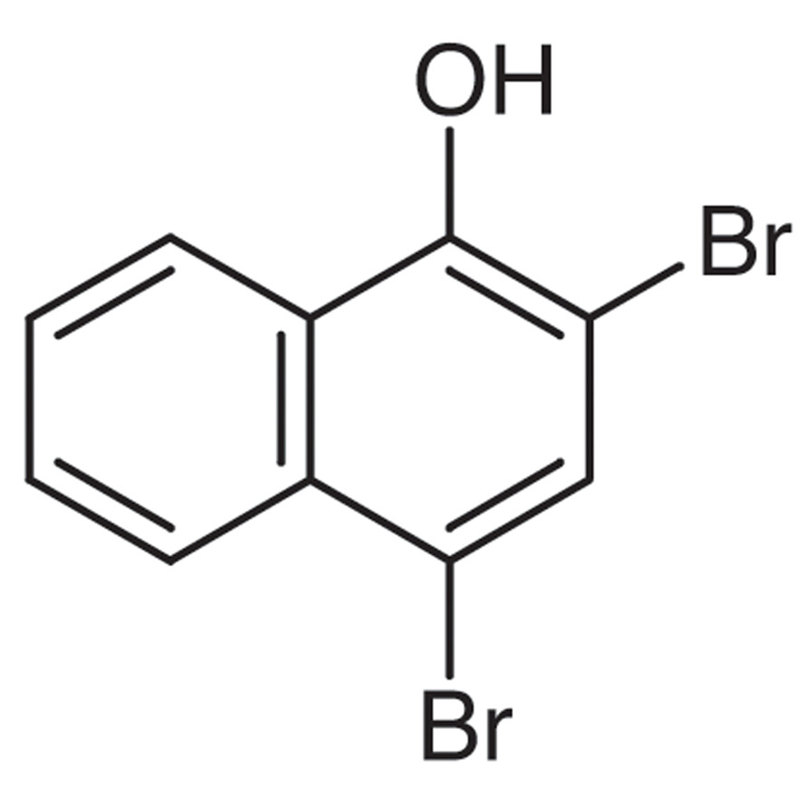 2,4-Dibromo-1-naphthol&gt;98.0%(GC)5g