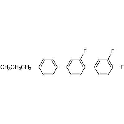 2&#39;,3,4-Trifluoro-4&#39;&#39;-propyl-1,1&#39;:4&#39;,1&#39;&#39;-terphenyl&gt;98.0%(GC)5g