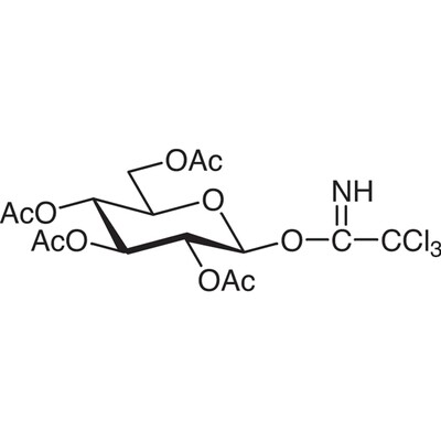 2,3,4,6-Tetra-O-acetyl-beta-D-glucopyranosyl 2,2,2-Trichloroacetimidate&gt;98.0%(N)5g