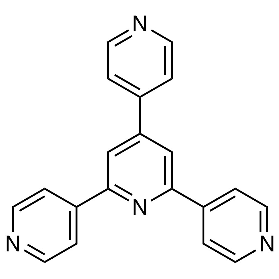2,4,6-Tri(pyridin-4-yl)pyridine&gt;98.0%(HPLC)(N)250mg