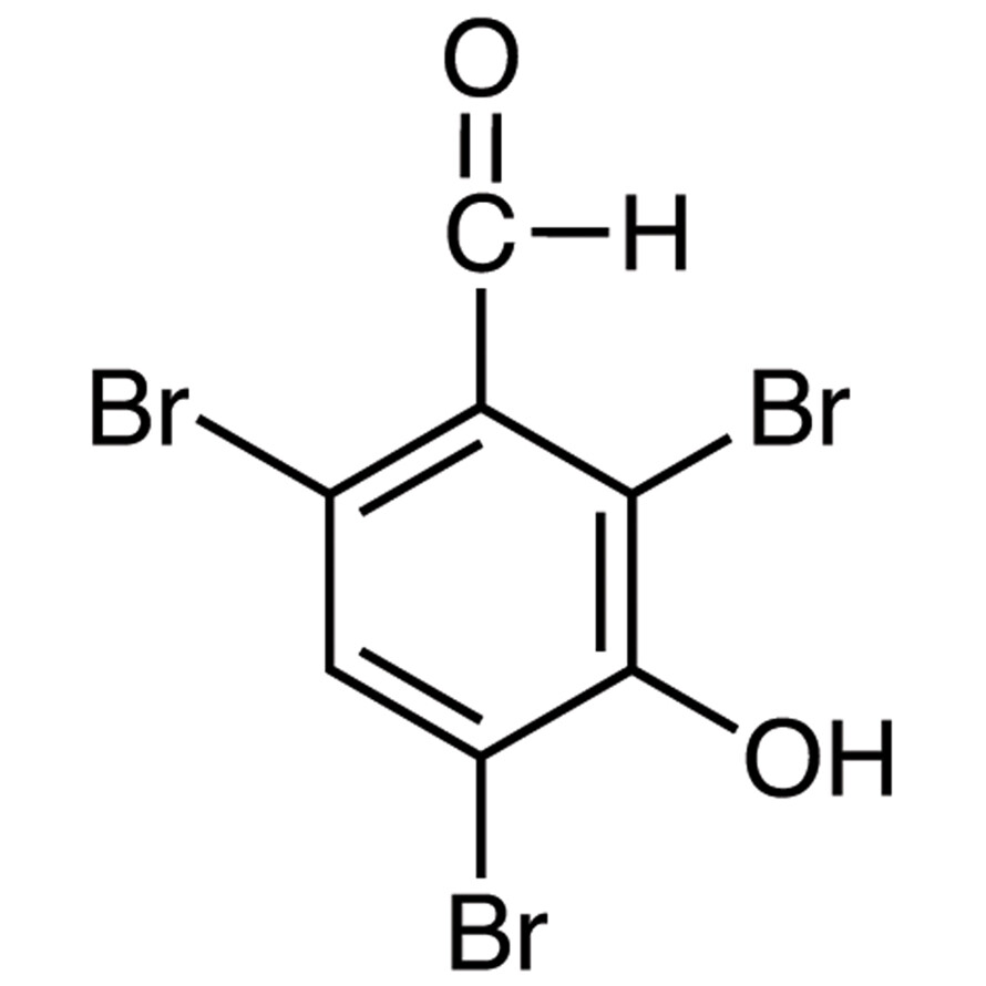 2,4,6-Tribromo-3-hydroxybenzaldehyde&gt;98.0%(GC)25g