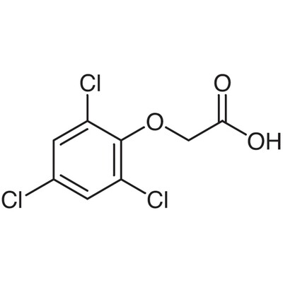 2,4,6-Trichlorophenoxyacetic Acid&gt;98.0%(GC)(T)25g