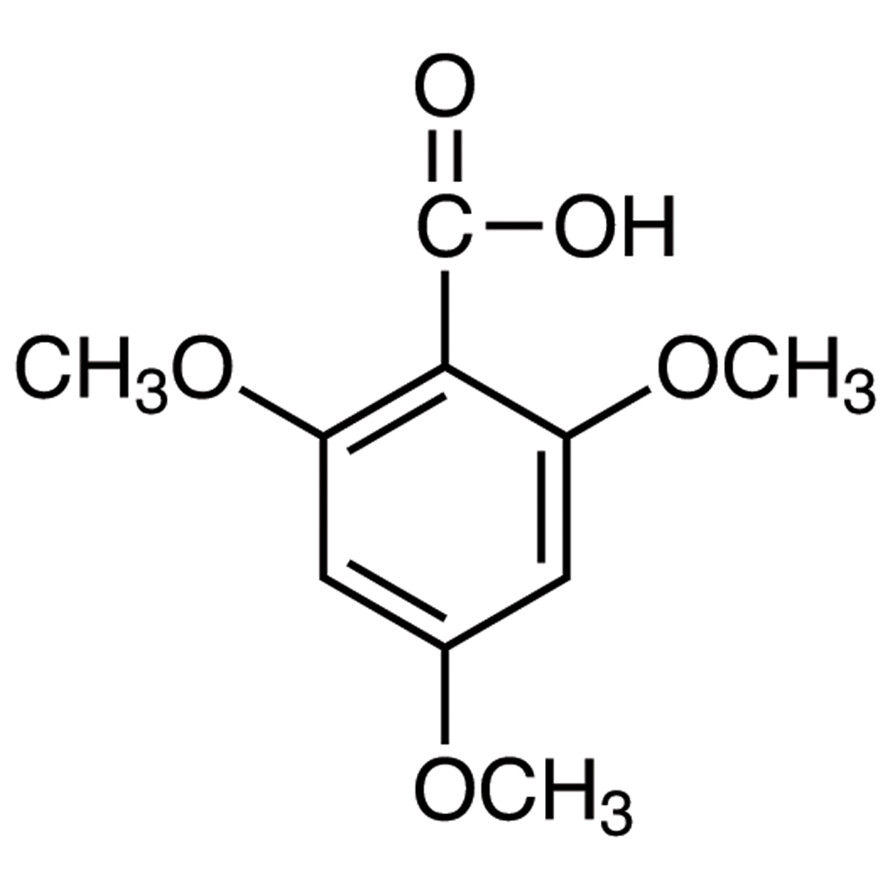 2,4,6-Trimethoxybenzoic Acid&gt;98.0%(GC)(T)5g