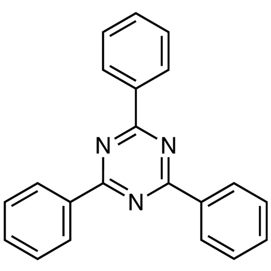 2,4,6-Triphenyl-1,3,5-triazine&gt;98.0%(GC)5g