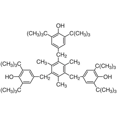 2,4,6-Tris(3&#39;,5&#39;-di-tert-butyl-4&#39;-hydroxybenzyl)mesitylene&gt;95.0%(GC)100g