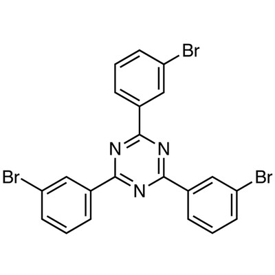 2,4,6-Tris(3-bromophenyl)-1,3,5-triazine&gt;98.0%(HPLC)(N)5g