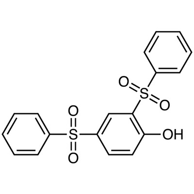 2,4-Bis(phenylsulfonyl)phenol&gt;98.0%(HPLC)5g