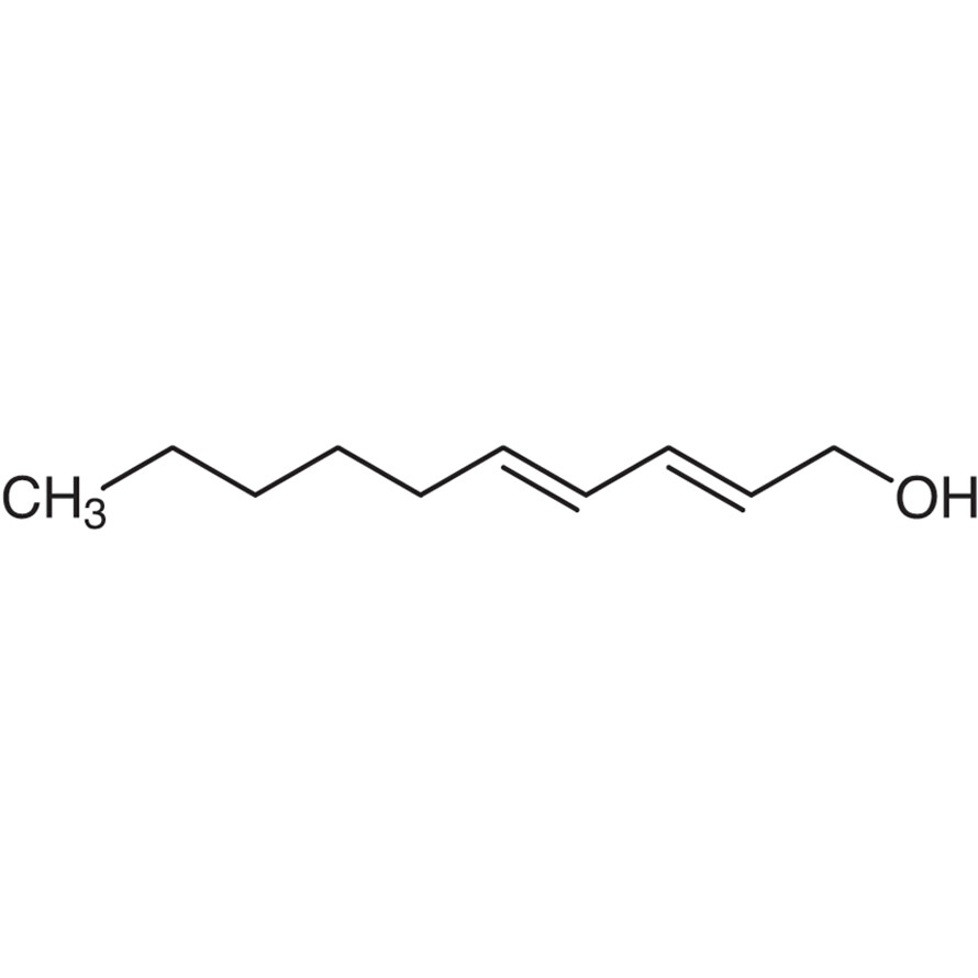 2,4-Decadien-1-ol&gt;95.0%(GC)5mL