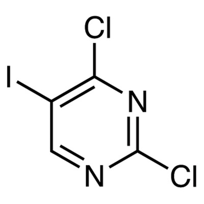 2,4-Dichloro-5-iodopyrimidine&gt;98.0%(GC)1g