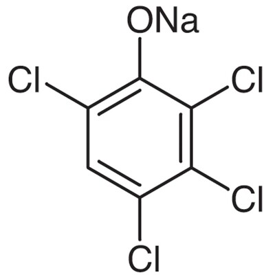 2,3,4,6-Tetrachlorophenol Sodium Salt&gt;89.0%(GC)25g