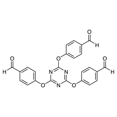 2,4,6-Tris(4-formylphenoxy)-1,3,5-triazine&gt;97.0%(HPLC)(qNMR)1g
