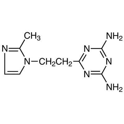 2,4-Diamino-6-[2-(2-methyl-1-imidazolyl)ethyl]-1,3,5-triazine&gt;98.0%(HPLC)(T)25g