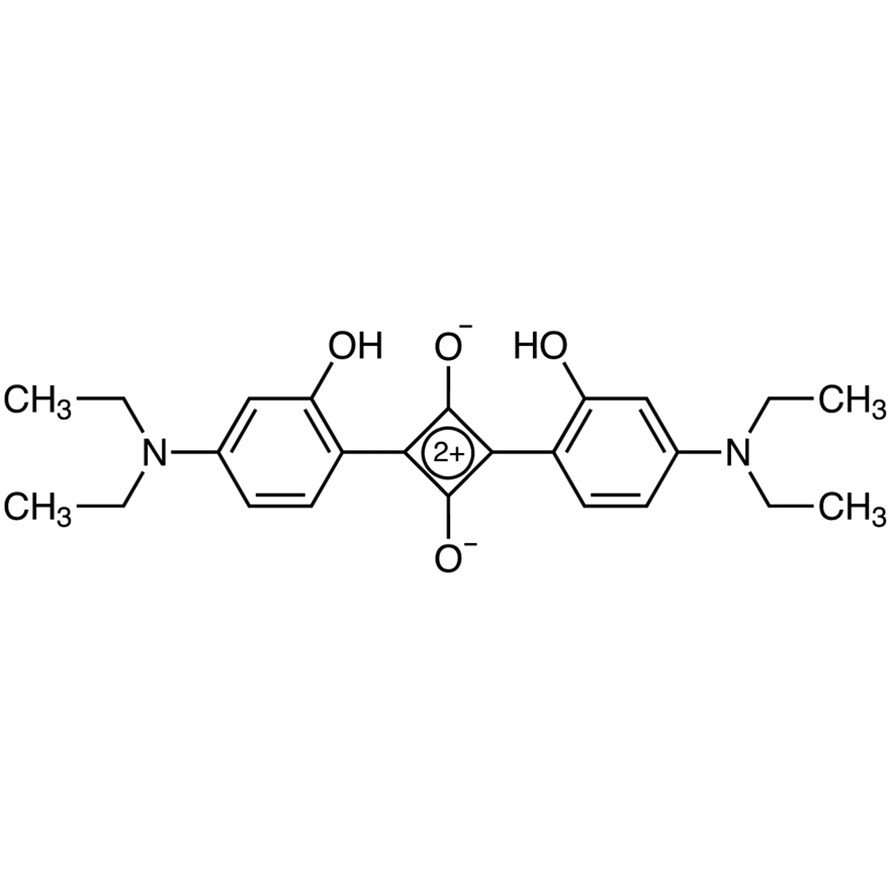 2,4-Bis[4-(diethylamino)-2-hydroxyphenyl]squaraine>98.0%(N)1g